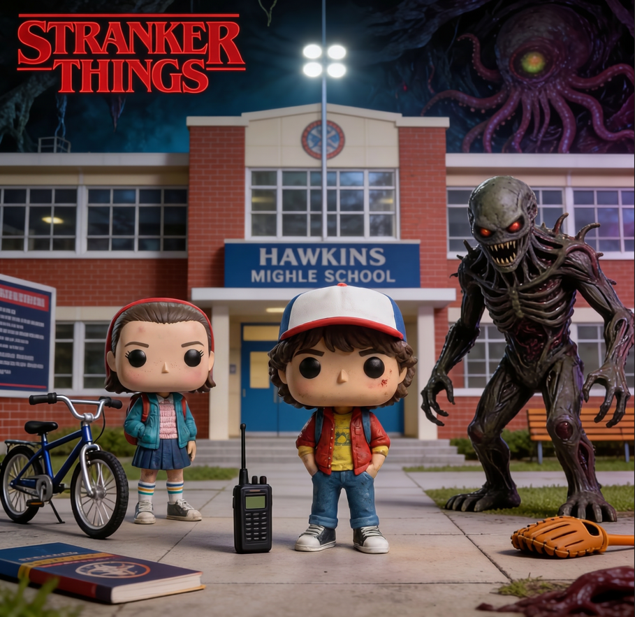 STRANGER THINGS