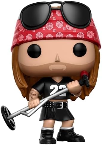 GUNS N ROSES: AXL ROSE