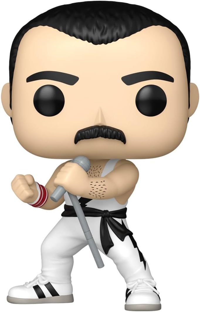QUEEN: FREDDIE MERCURY