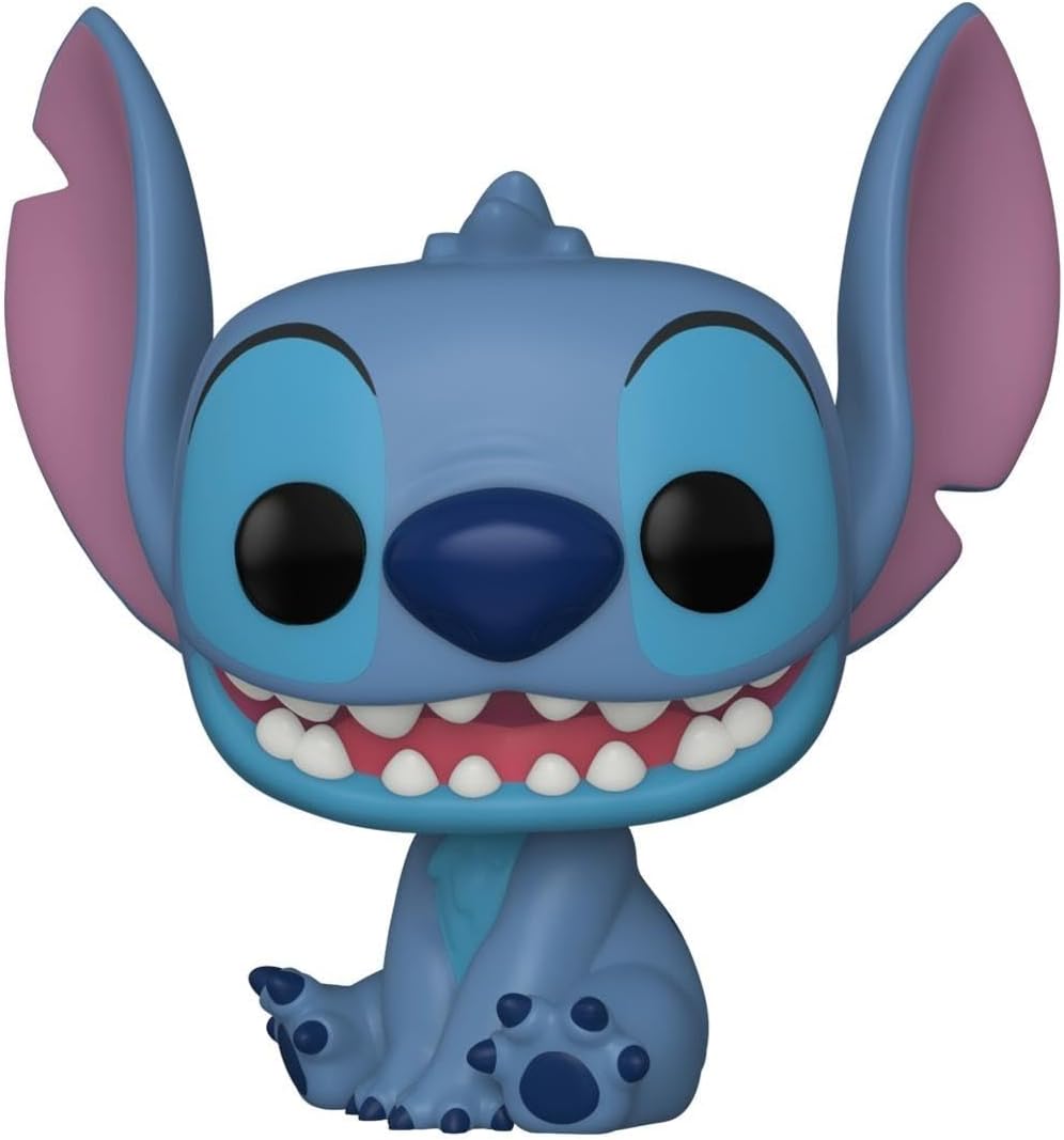 LILO & STITCH: SMILING SEATED STITCH