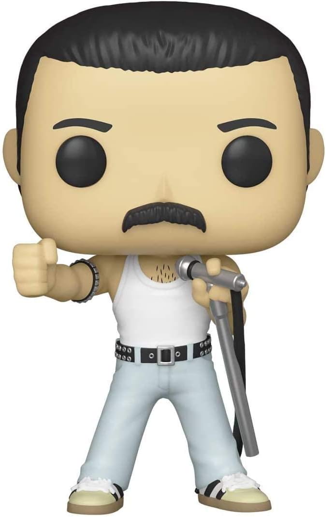 QUEEN: FREDDIE MERCURY
