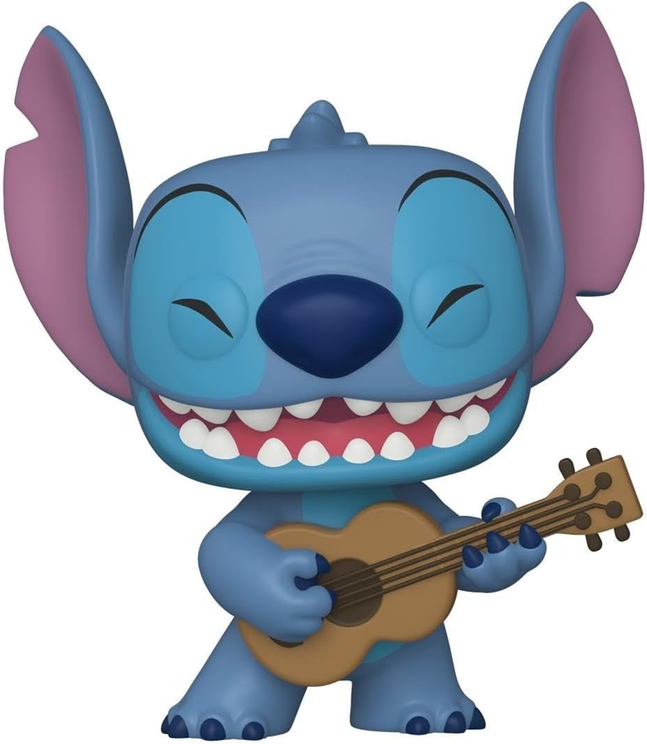 LILO & STITCH: STITCH WITH UKULELE