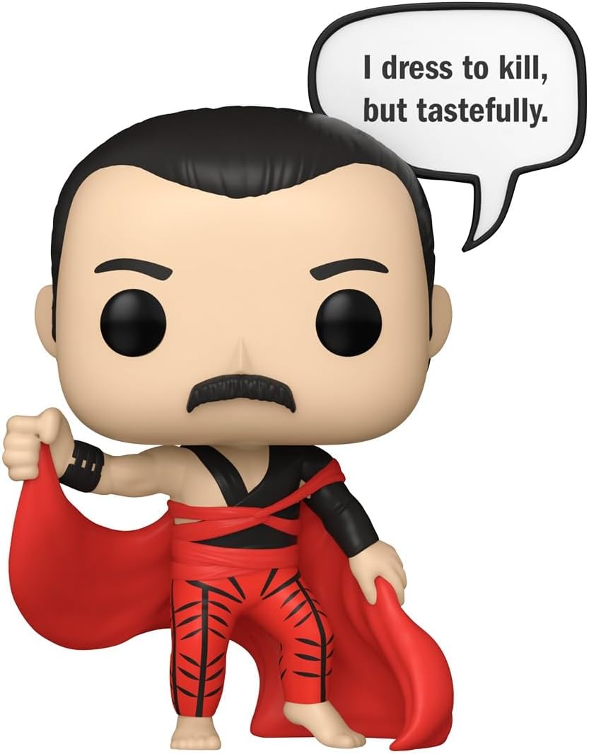 QUEEN: FREDDIE MERCURY