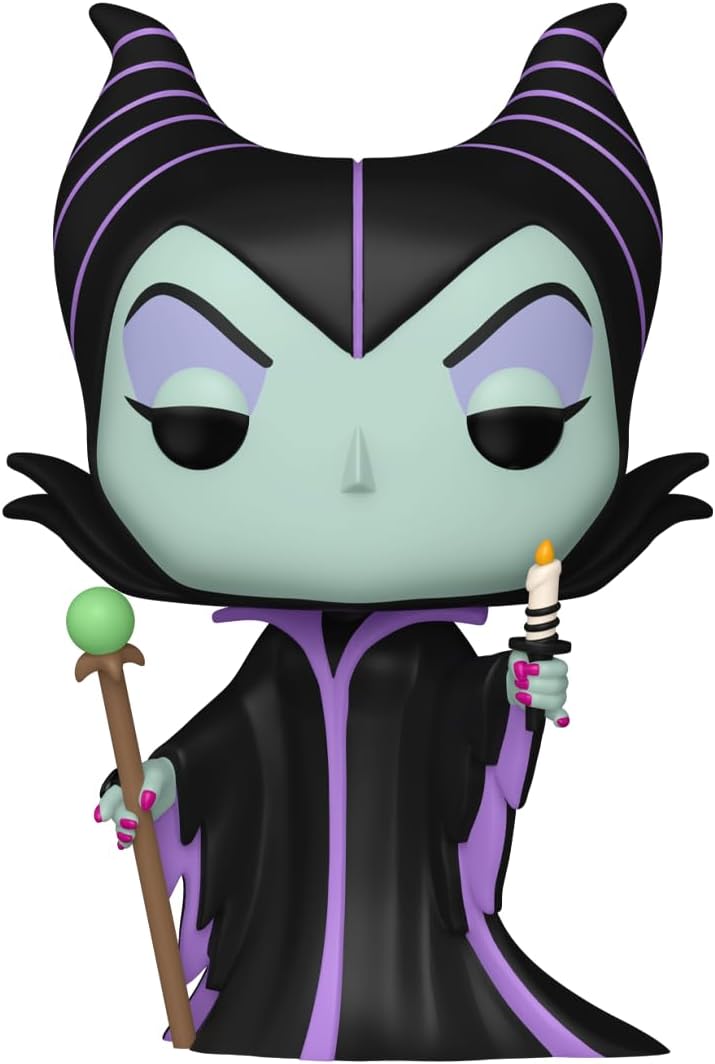 SLEEPING BEAUTY 65TH ANNIVERSARY: MALEFICENT WITH CANDLE