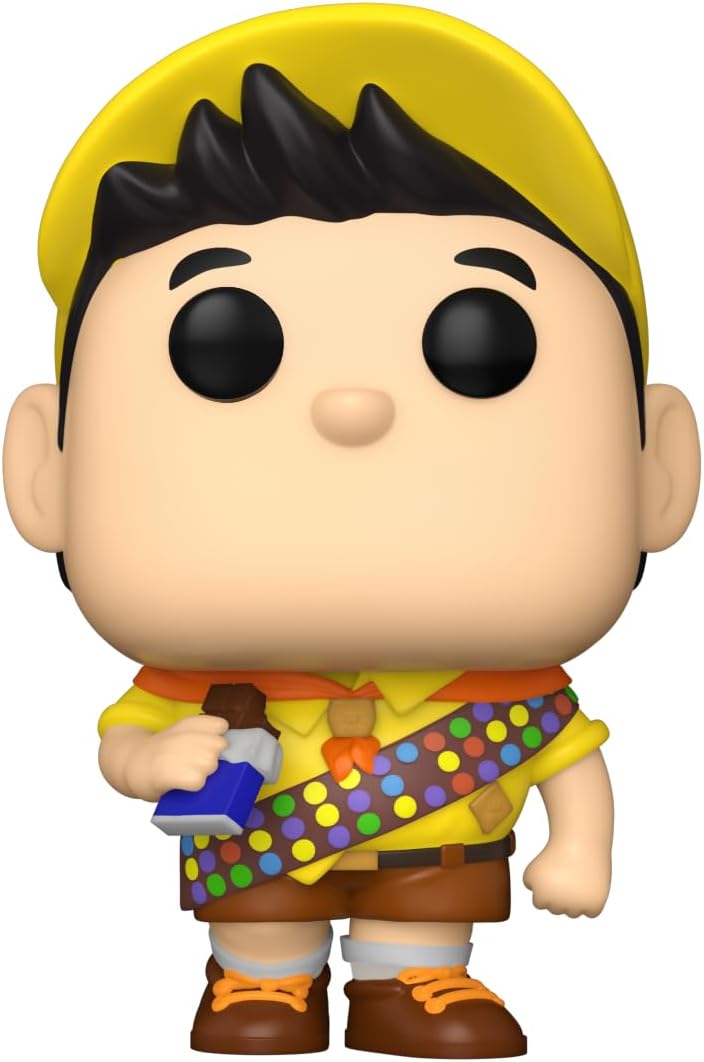 UP: RUSSEL WITH CHOCOLATE