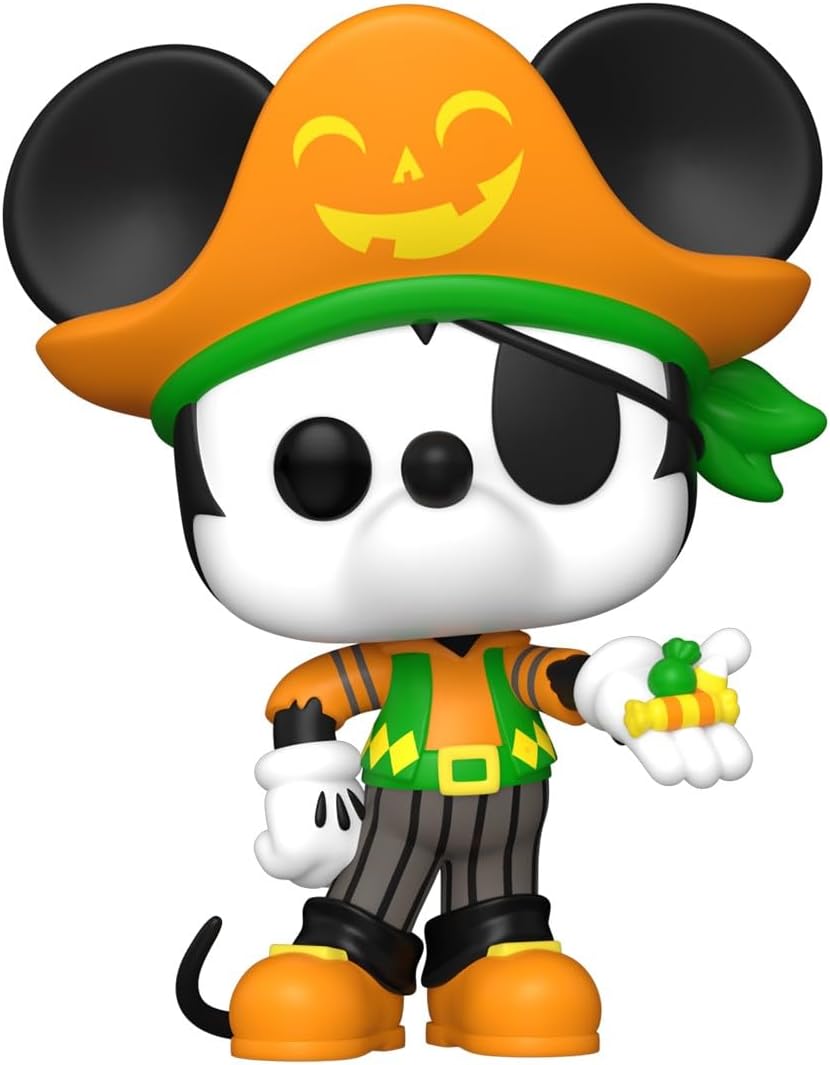 HALLOWEEM PIRATE: MICKEY MOUSE