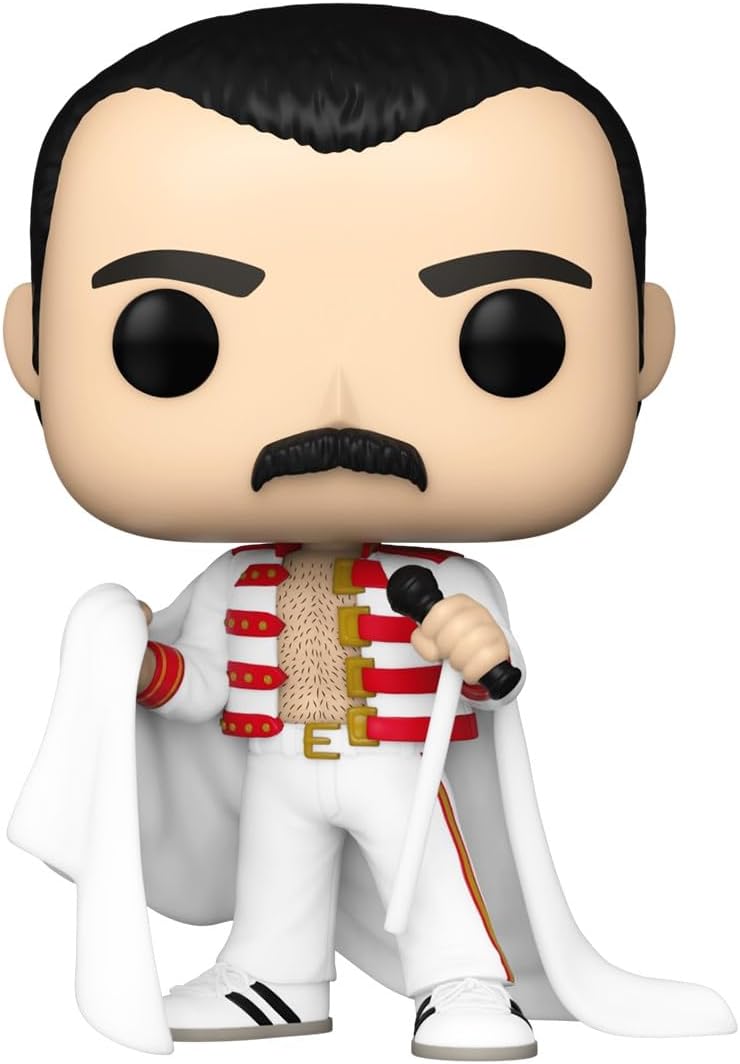 QUEEN: FREDDIE MERCURY