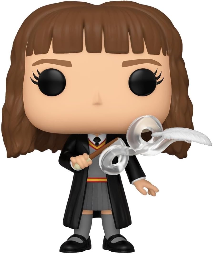 HERMIONE GRANGER with feather