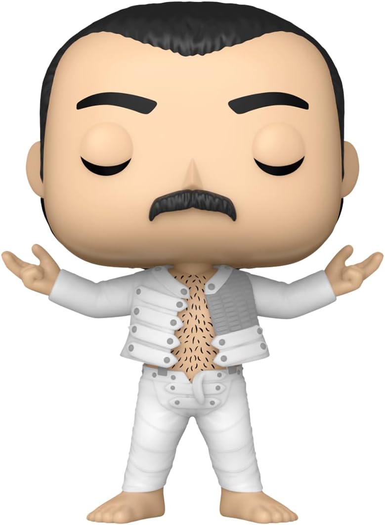 QUEEN: FREDDIE MERCURY