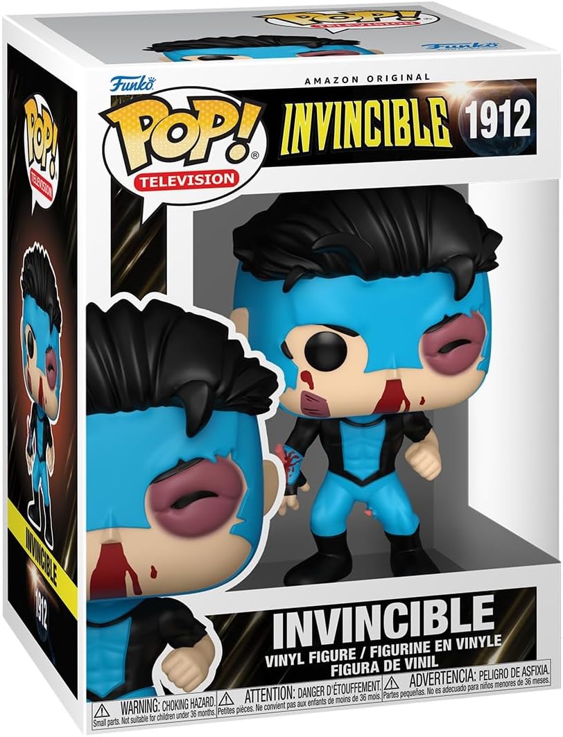 INVINCIBLE fight conquest