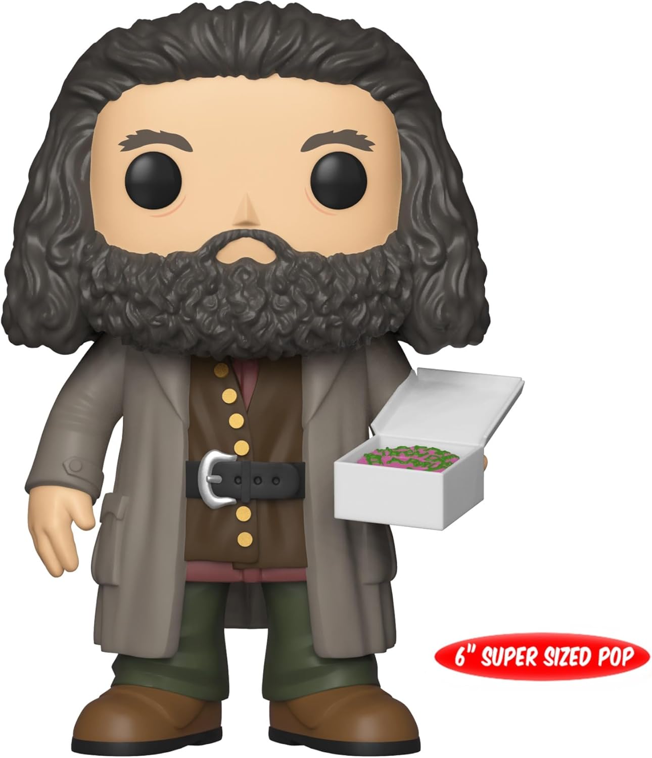 REBEUS HAGRID with cake