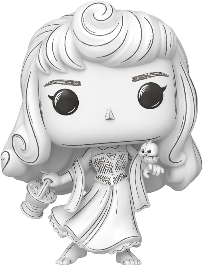 SKETCHED SLEEPING BEAUTY: AURORA