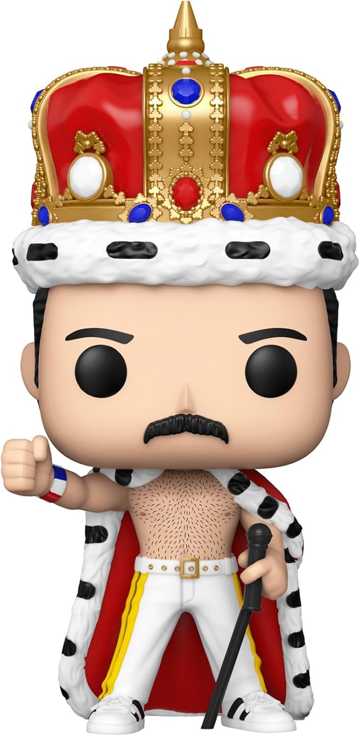 QUEEN: FREDDIE MERCURY