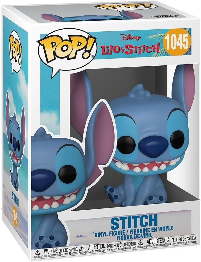 LILO & STITCH: SMILING SEATED STITCH