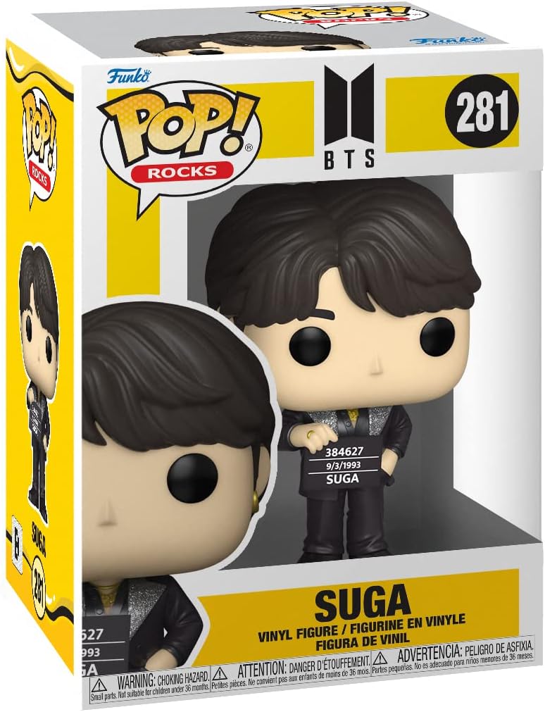 BTS: SUGA