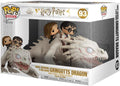 DRAGON with harry, ron & hermione