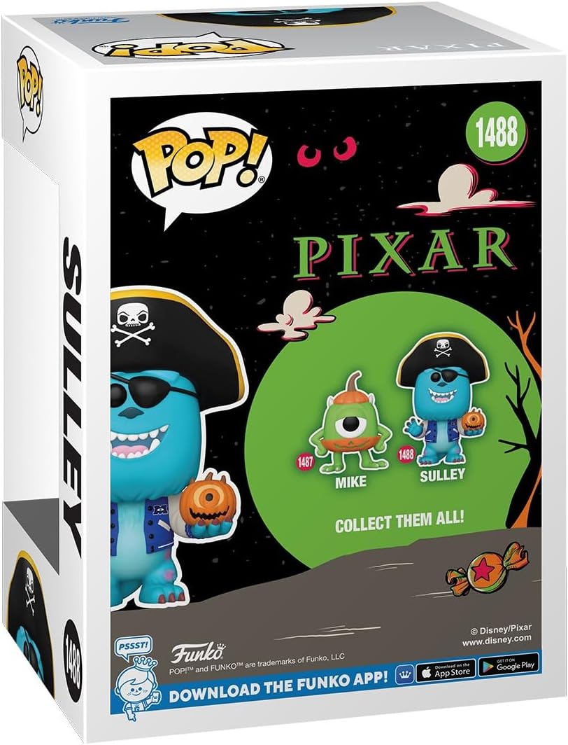 HALLOWEEN SULLEY