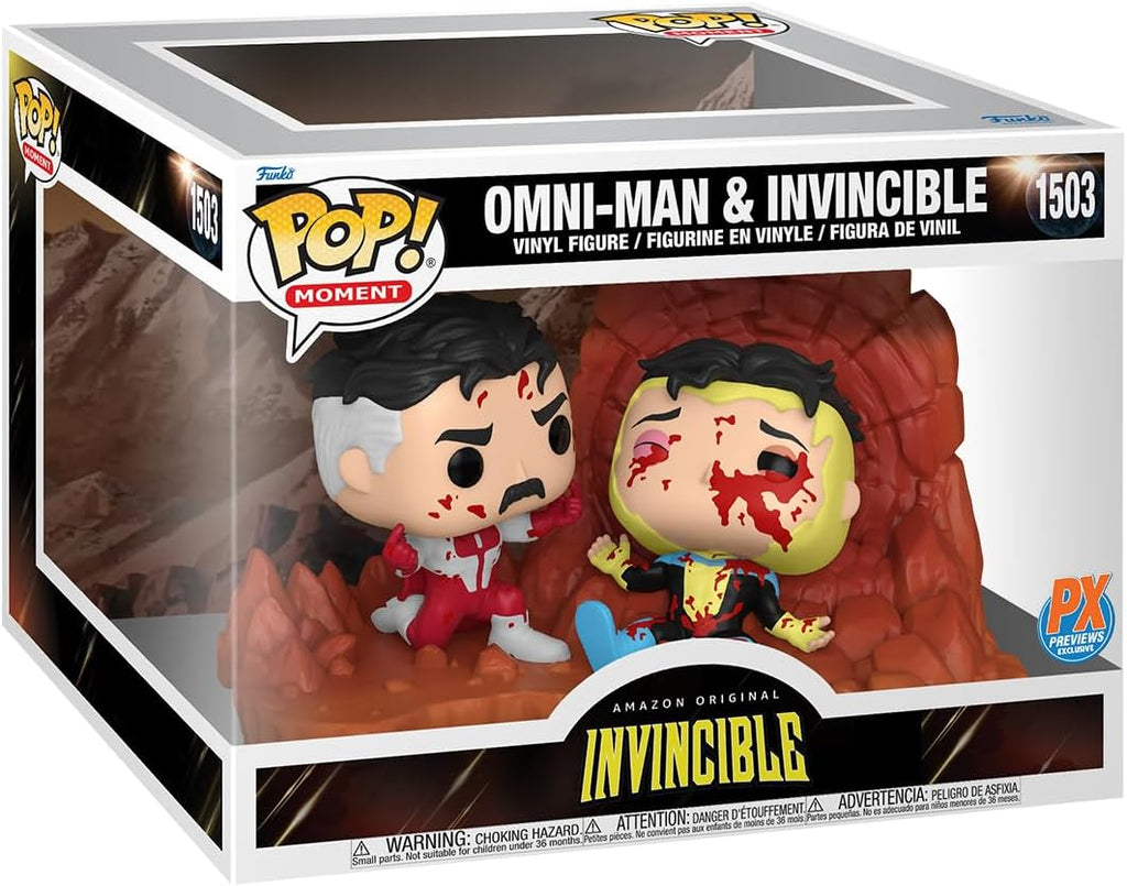 INVINCIBLE vs OMNIMAN