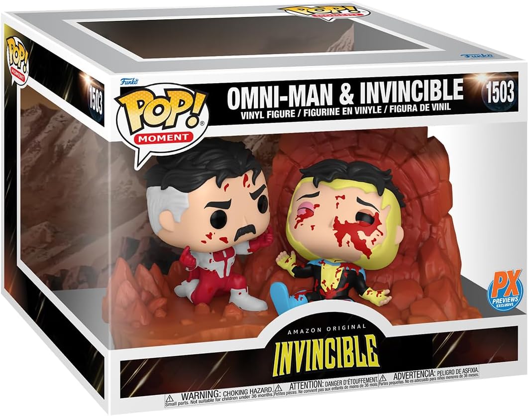 INVINCIBLE vs OMNIMAN