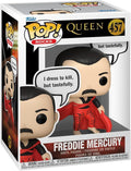 QUEEN: FREDDIE MERCURY