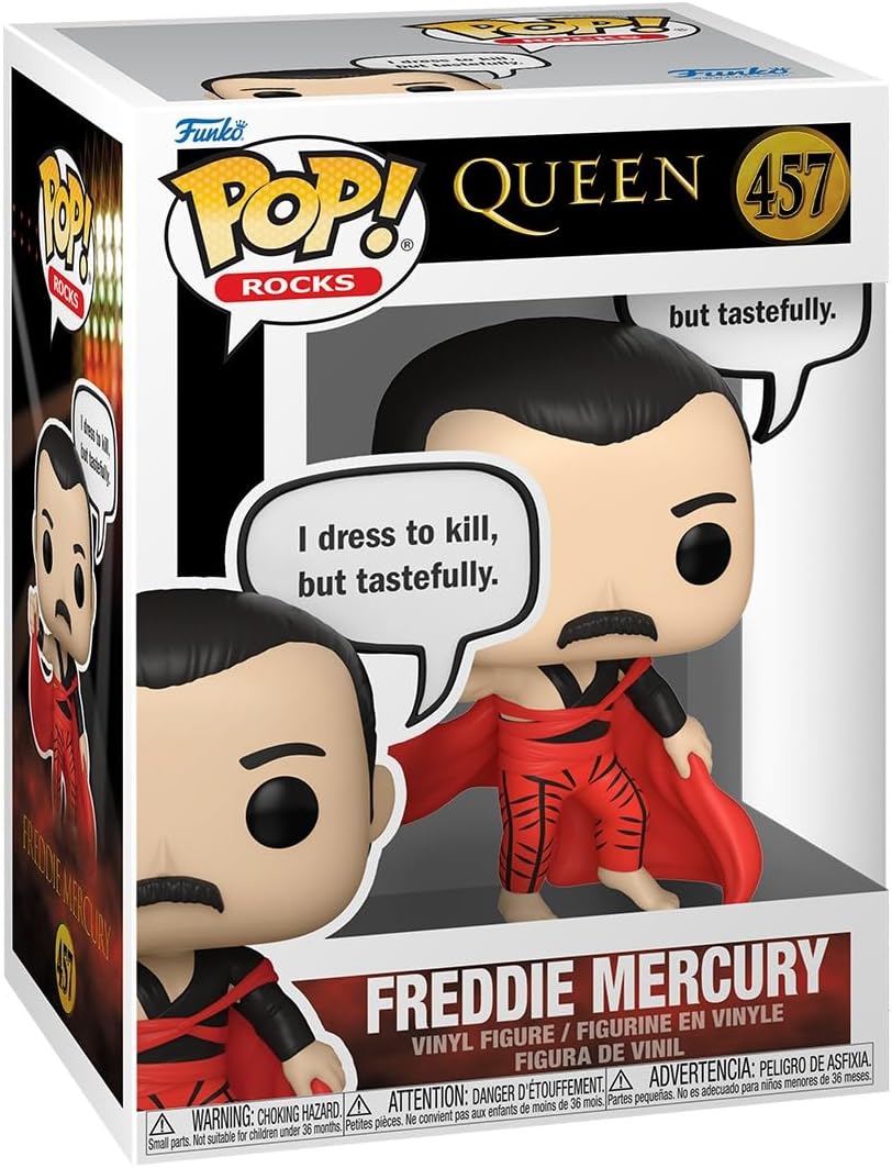 QUEEN: FREDDIE MERCURY