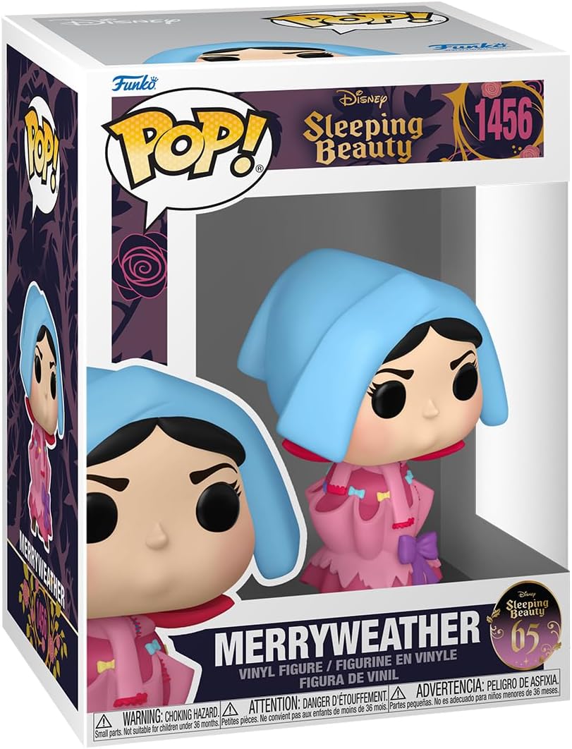 SLEEPING BEAUTY 65TH ANNIVERSARY: MERRYWEATHER