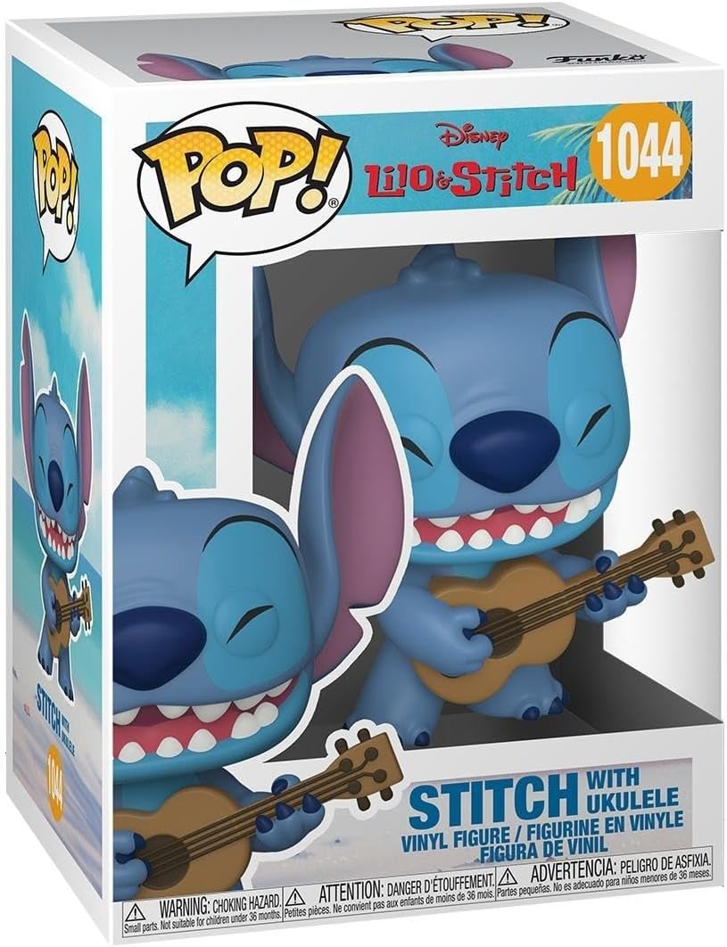 LILO & STITCH: STITCH WITH UKULELE