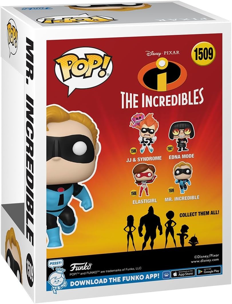 THE INCREDIBLES: MR INCREDIBLE