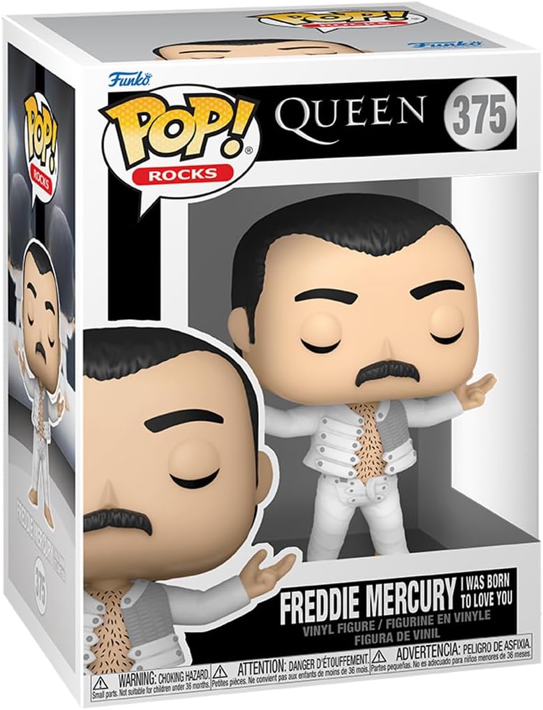 QUEEN: FREDDIE MERCURY