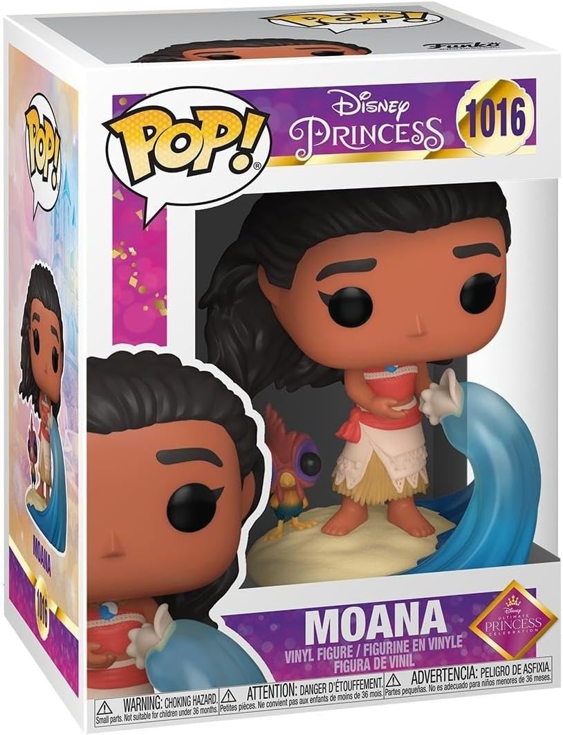DISNEY PRINCESSES ULTIMATE PRINCESS: MOANA