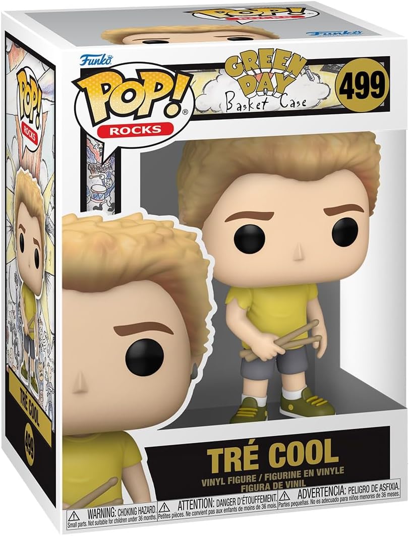 GREEN DAY: TRÉ COOL