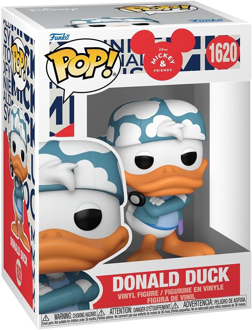 MICKEY & FRIENDS: DONALD DUCK