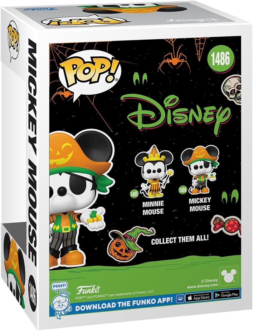 HALLOWEEM PIRATE: MICKEY MOUSE