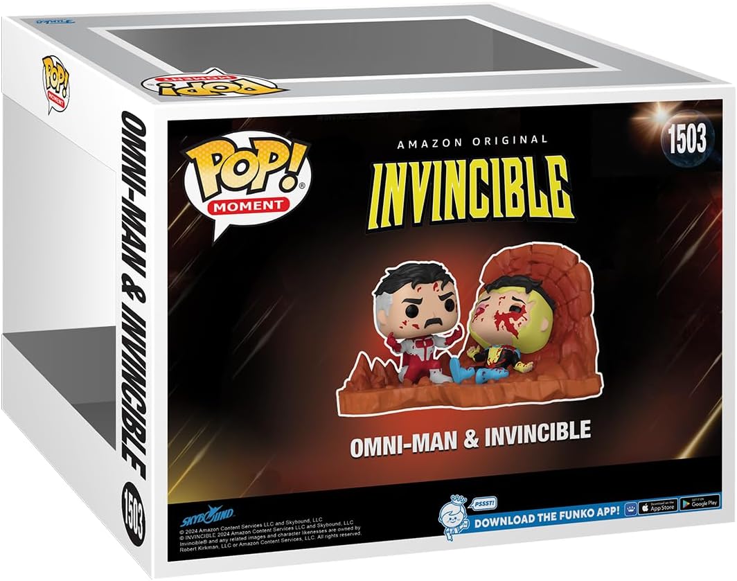 INVINCIBLE vs OMNIMAN