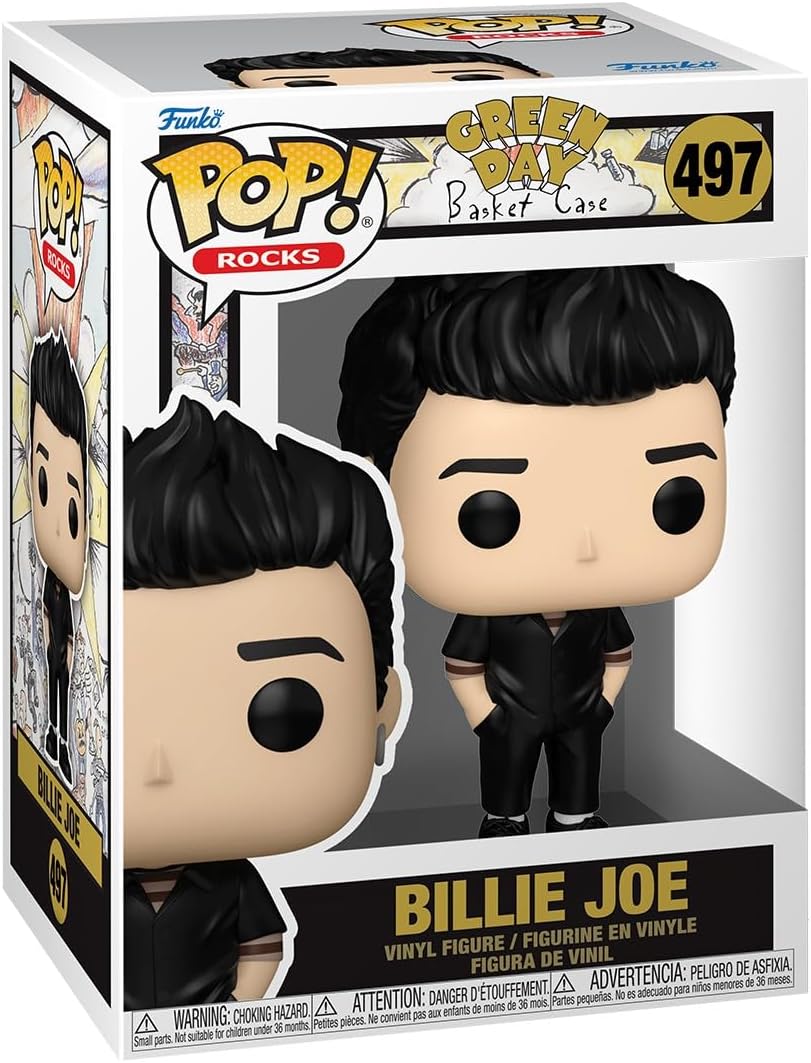 GREEN DAY: BILLIE JOE ARMSTRONG