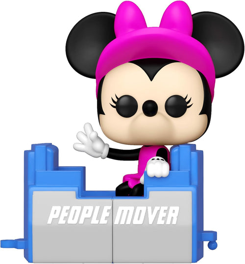 DISNEY WORLD 50TH ANNIVERSARY WDW50: PEOPLE MOVER MINNIE MOUSE