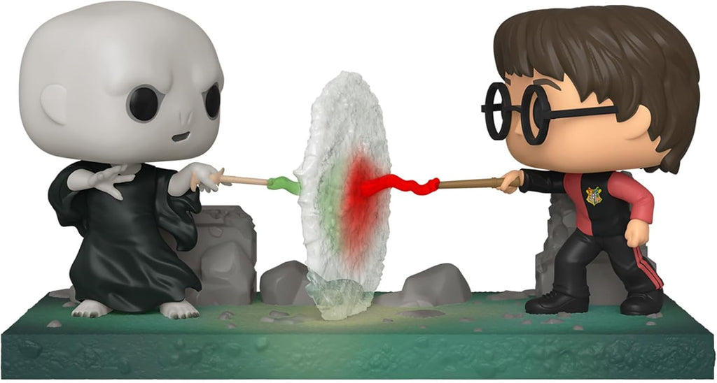 HARRY POTTER vs VOLDEMORT