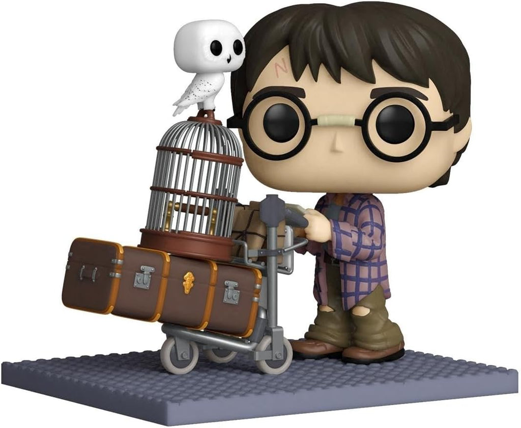 HARRY POTTER pushing trolley