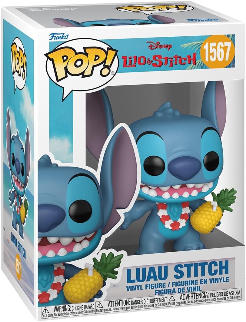 LILO & STITCH: LUAU STITCH
