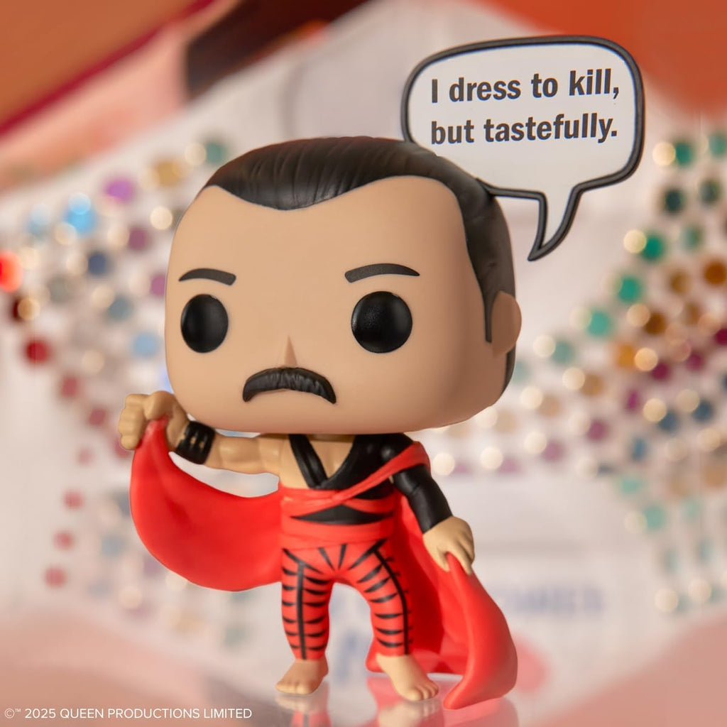 QUEEN: FREDDIE MERCURY