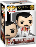 QUEEN: FREDDIE MERCURY
