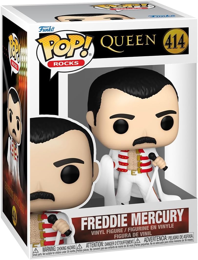 QUEEN: FREDDIE MERCURY