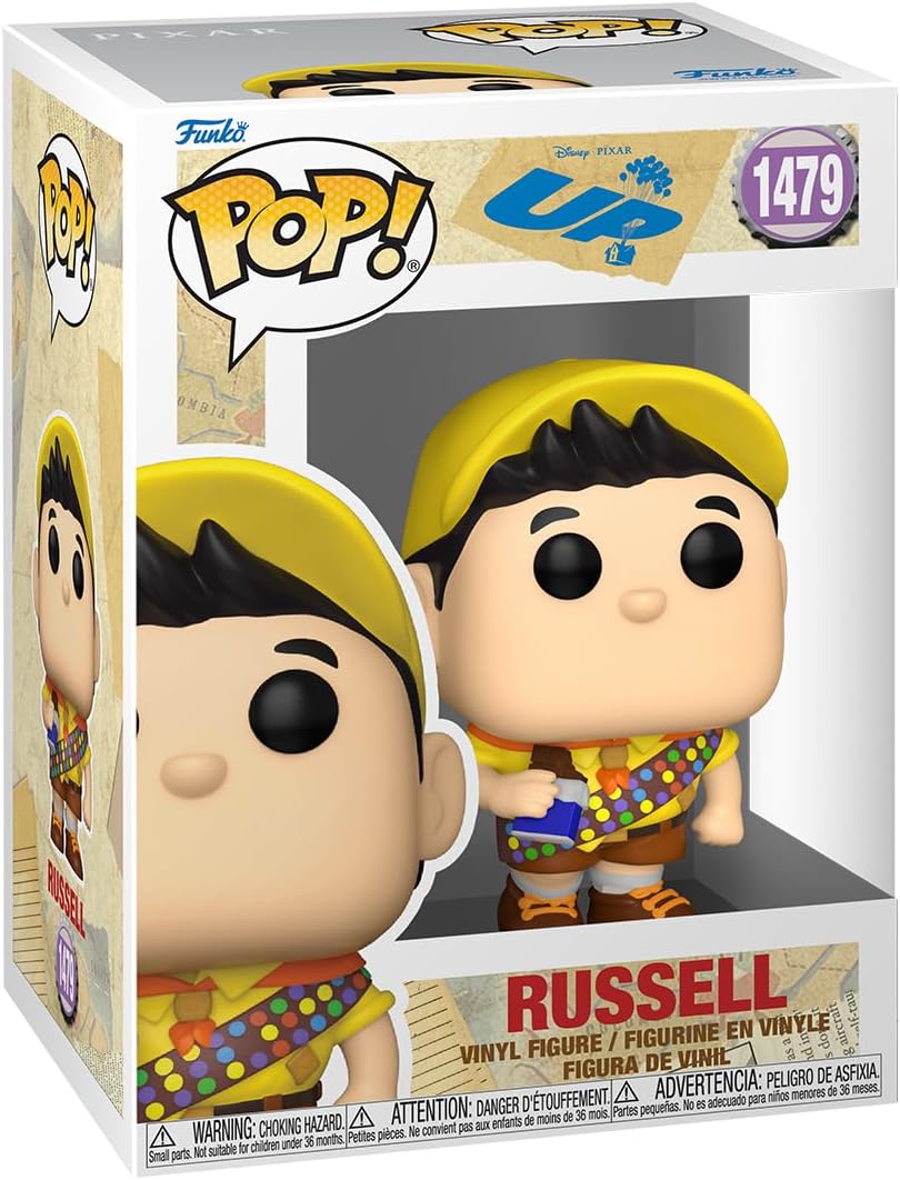 UP: RUSSEL WITH CHOCOLATE