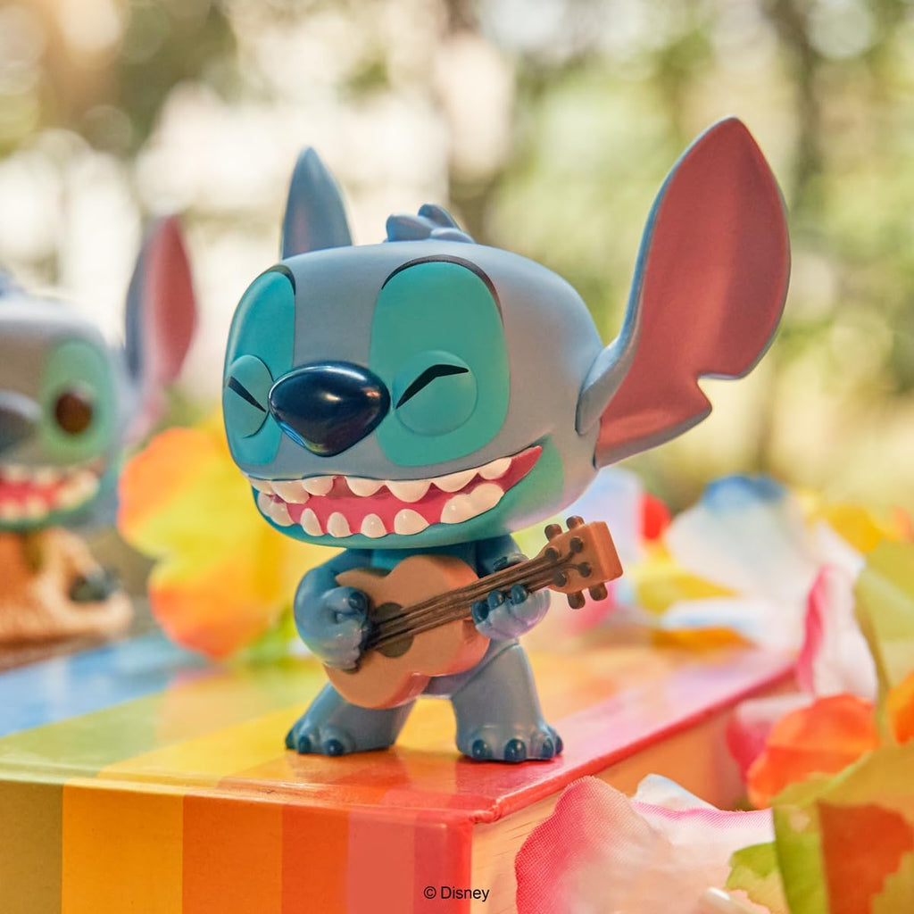 LILO & STITCH: STITCH WITH UKULELE