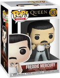 QUEEN: FREDDIE MERCURY