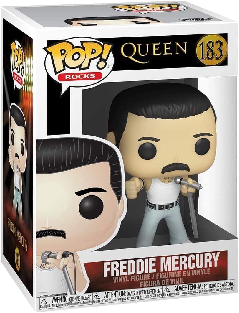 QUEEN: FREDDIE MERCURY