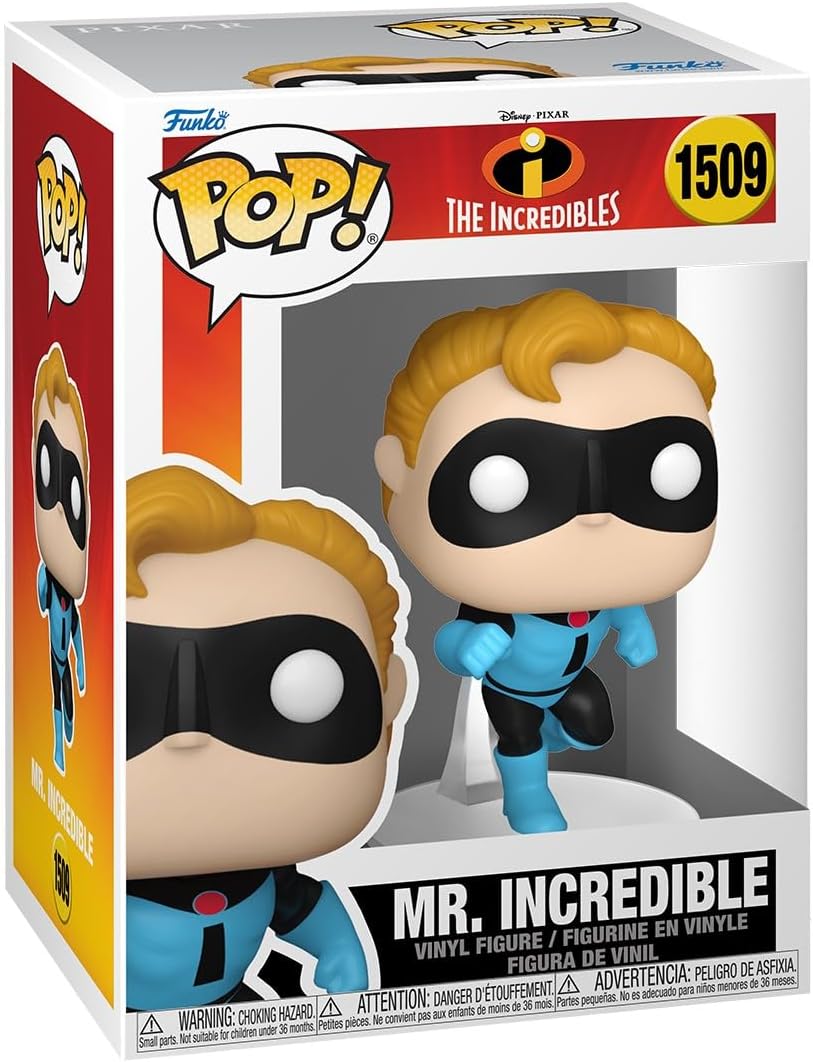 THE INCREDIBLES: MR INCREDIBLE
