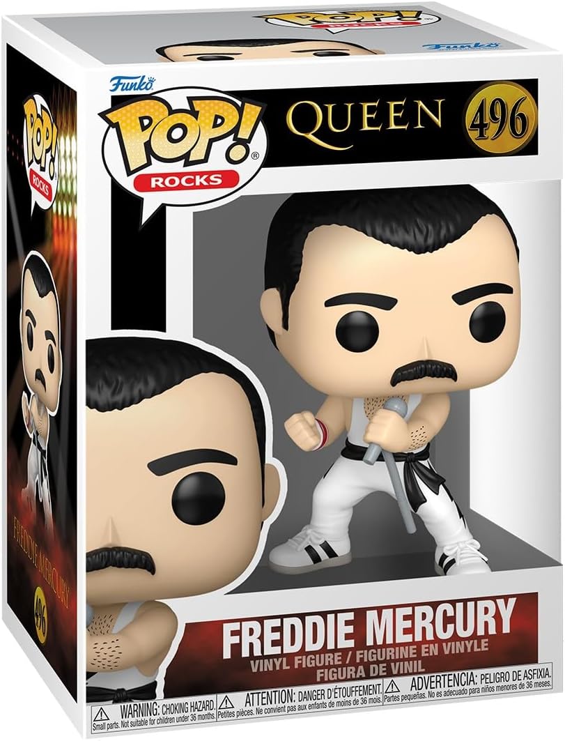 QUEEN: FREDDIE MERCURY