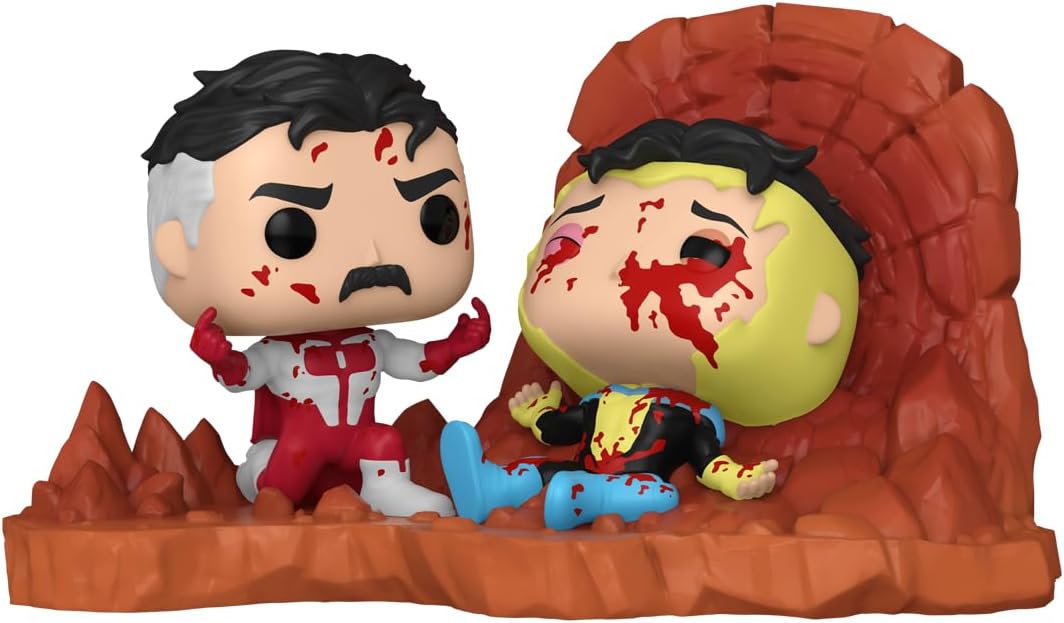 INVINCIBLE vs OMNIMAN