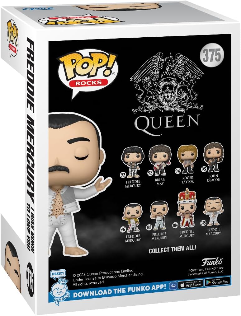 QUEEN: FREDDIE MERCURY